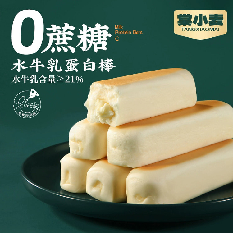 棠小麦水牛乳蛋白棒338g*1盒0脂低卡