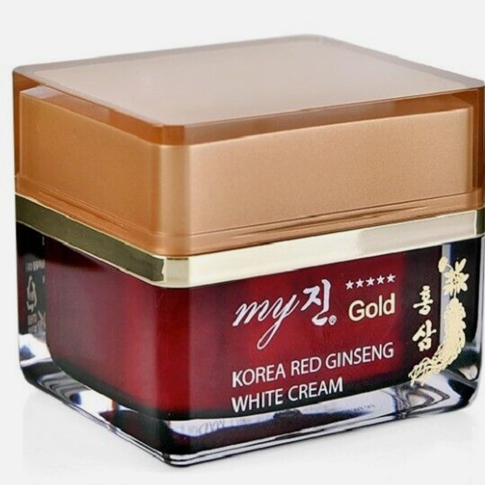 Get My Gold Korea Red Ginseng Moisturizing Brightening Cream 50ml