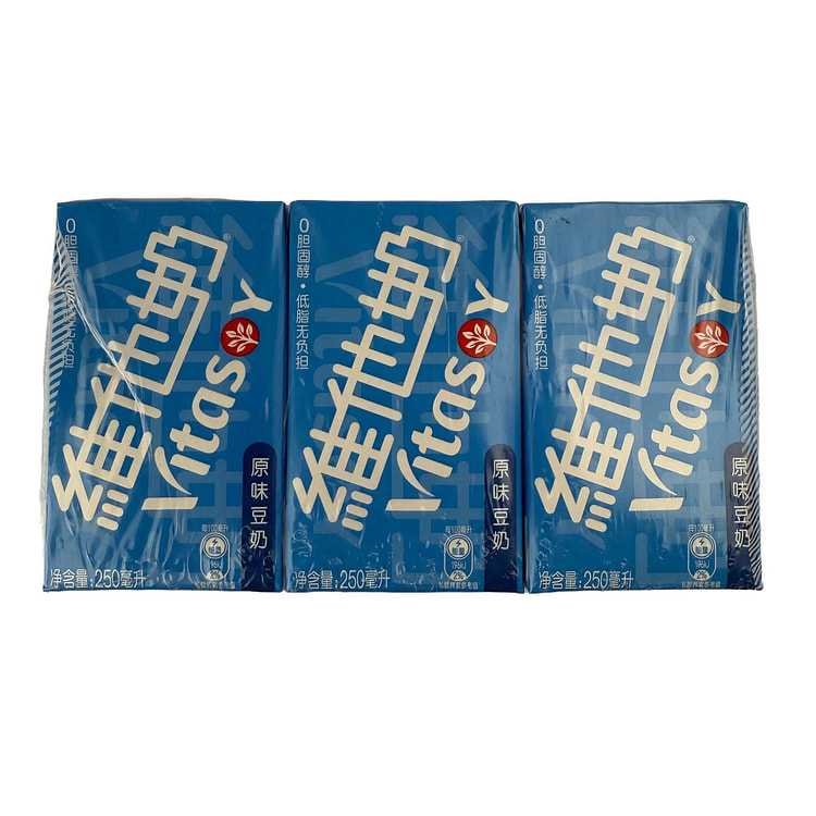 维他奶原味豆奶 250 毫升*6 包