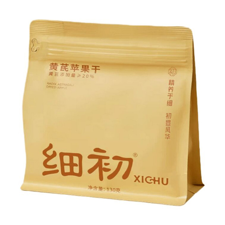 细初 黄芪苹果干 苹果黄芪水蒸苹果水黄芪 130g 130 克