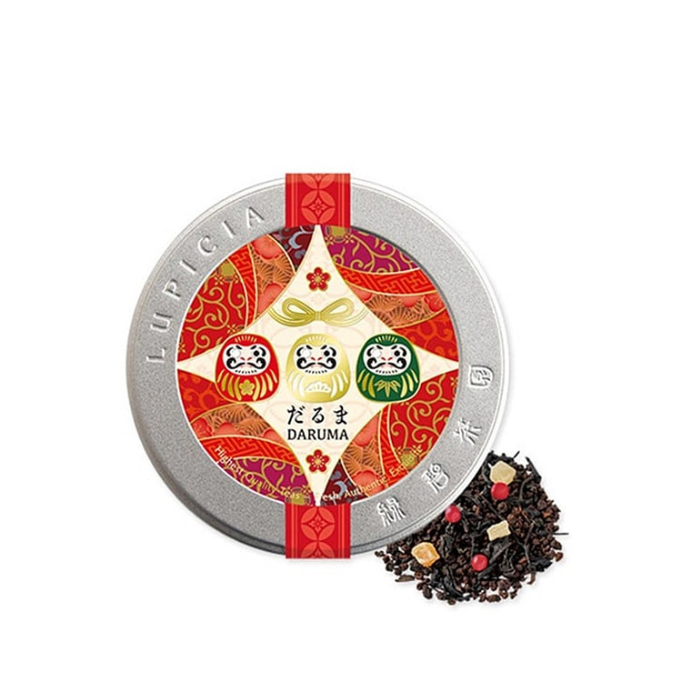 绿茶碧园 2025新年限定 芒果山竹味红茶50g