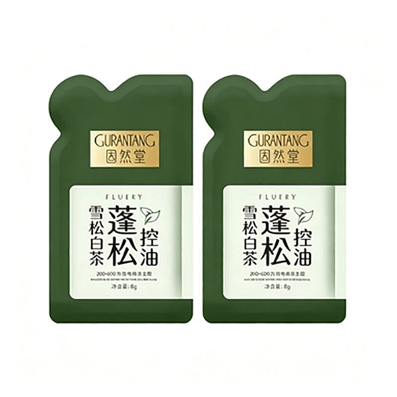 Gurantang CedarWhiteTea Volumizing Shampoo Sachets 16 g