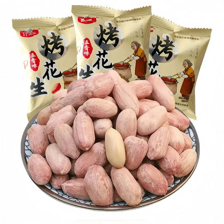 墨染 五香烤花生米15g*1包 15 克 (min 5)