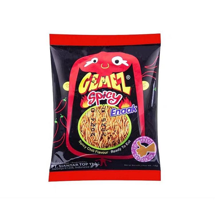 Chicken noodle Spicy flavor 14g 14 g