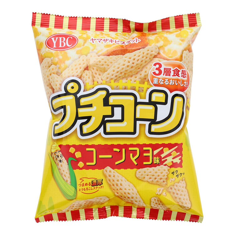 YBC 薯片玉米蛋黄酱