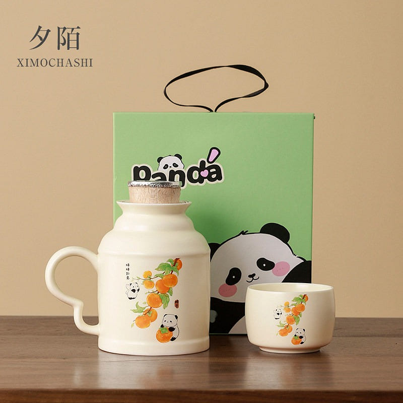 夕陌|事事如意焖泡茶壶+礼盒 1 份