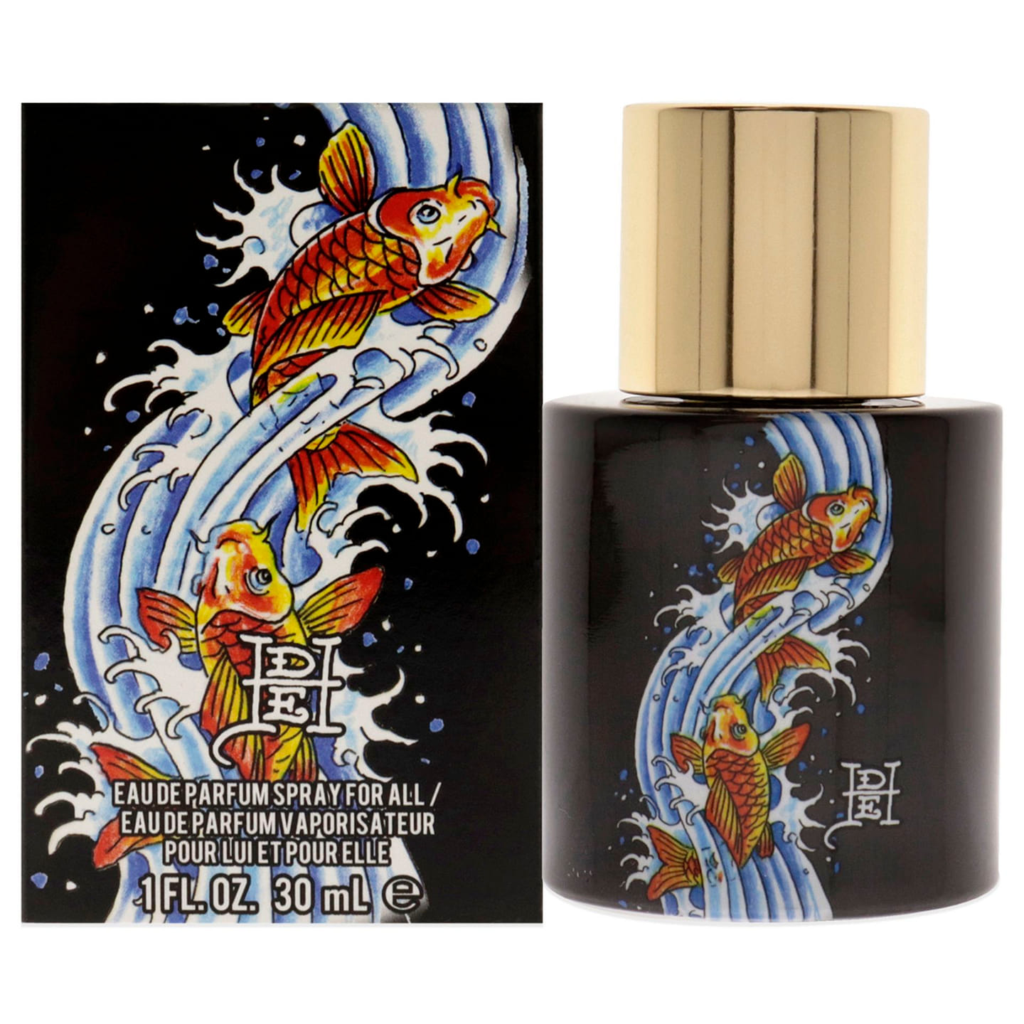 Ed Hardy Koi Wave by Christian Audigier for Women 1 oz