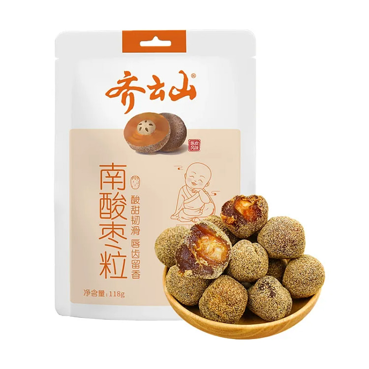 118g Southern sour jujube grains tangerine peel
