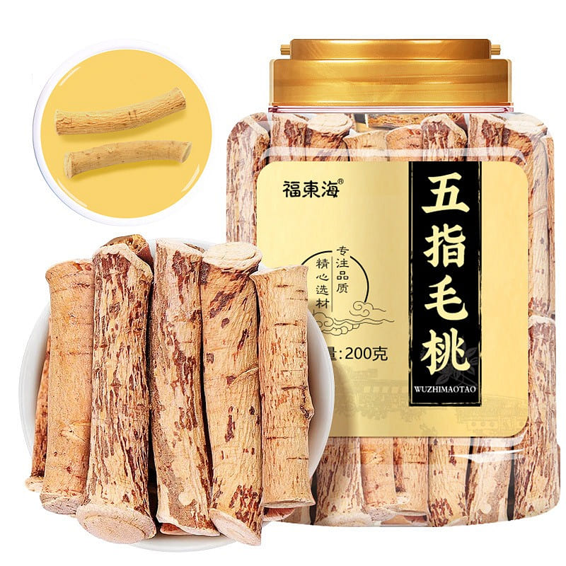 [Fudonghai product] Five finger peach Guangdong specialty 200g/ can 200 g