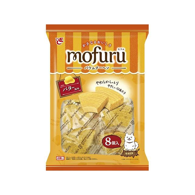 Ace Moffle Baumkuchen Butter Flavor 8pcs 1 each