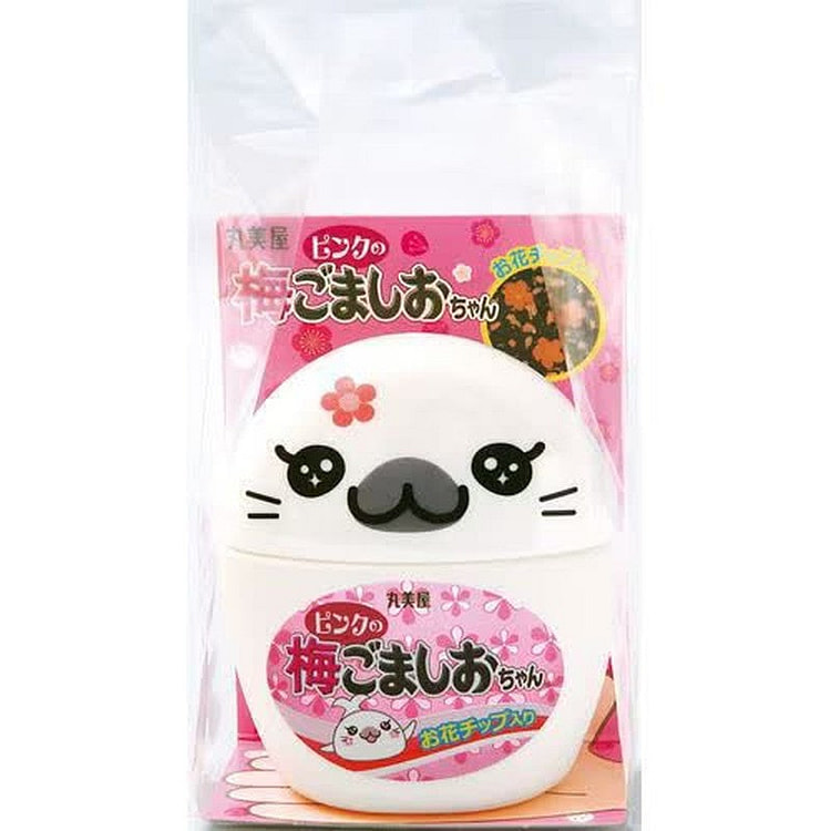 Marumiya Pink Plum Sesame Shio-chan 26g Container 1 each
