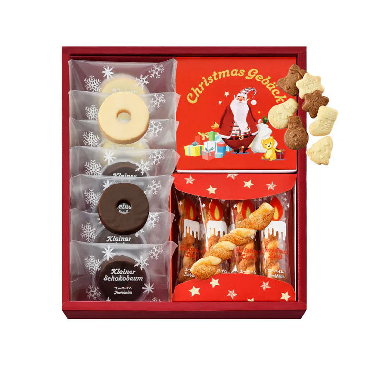 JUCHHEIM Christmas Snack Assorted 1 box