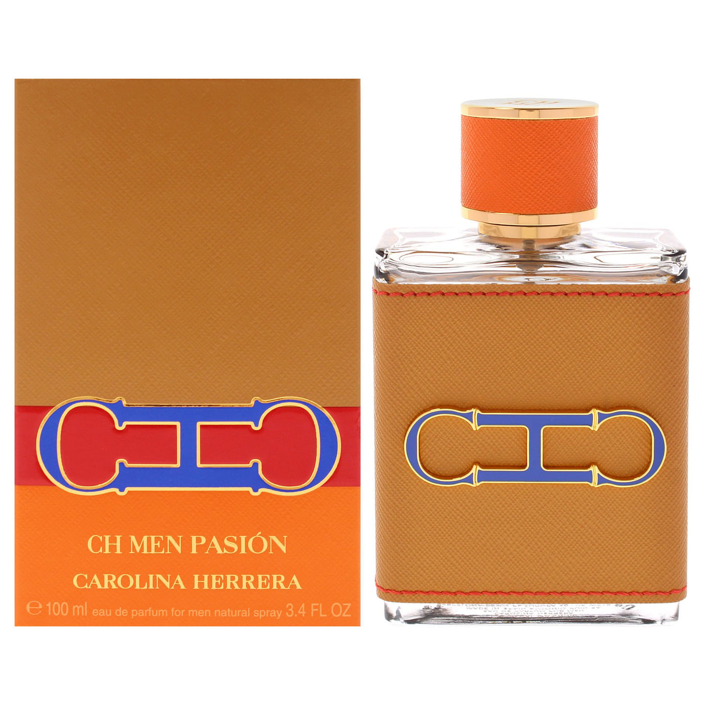 CH Pasion by Carolina Herrera for Men – 3.4 oz 3.4 oz