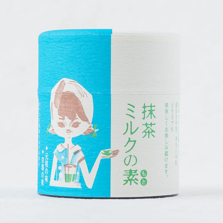 hayashiya Milk Matcha 200g