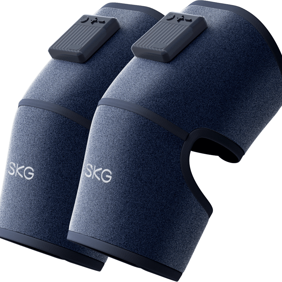 SKG｜Intelligent Knee Brace Instrument Comfort W3 Grey 1 each