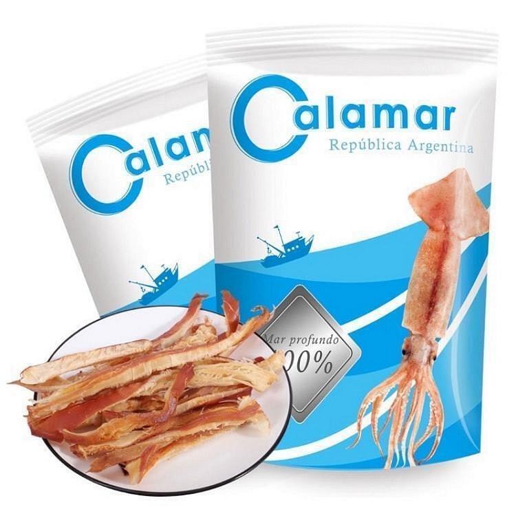 台湾 (Calamar) 阿根廷100%手撕魷魚條