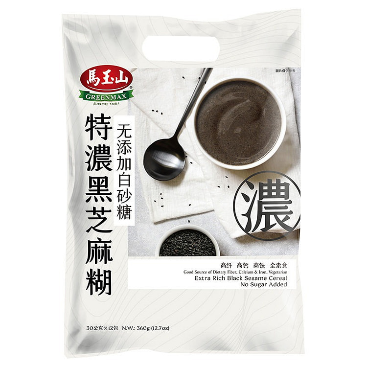 Extra Thick Black Sesame Paste 360g 360 g