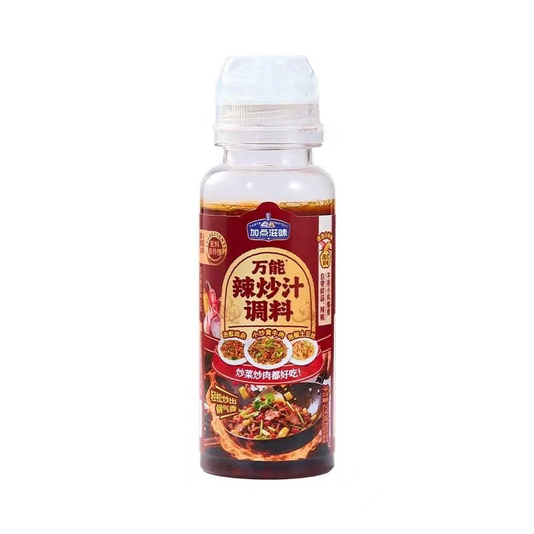 Add some flavor to the spicy stir fry sauce 230g 1 bottle
