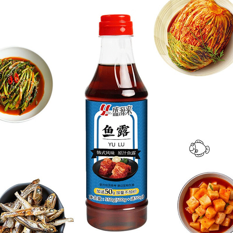盛源来 鱼露 550 克