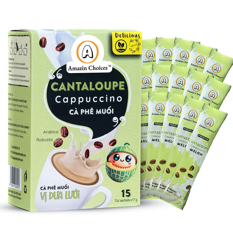 Amazin Choices Salted Cantaloupe Coffee
