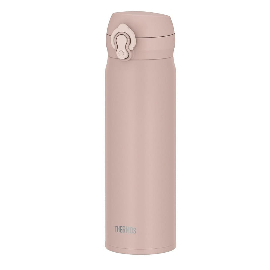 日本膳魔师 保温杯 洗碗机适用 浅雾米500ML/ 1 个