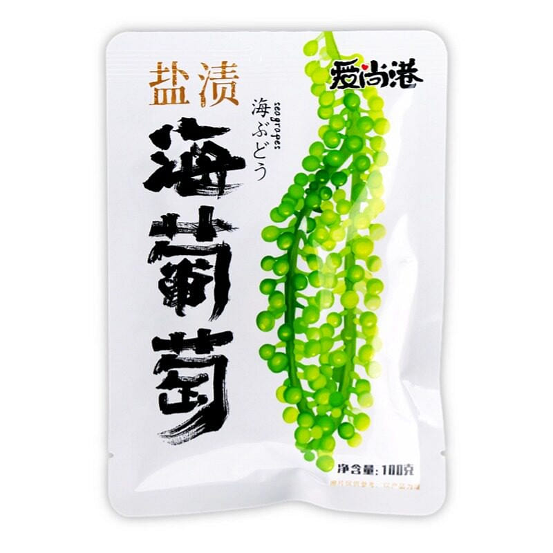 aishanggang Grape Fresh Instant Seaweed 100g*1 bag 100 g