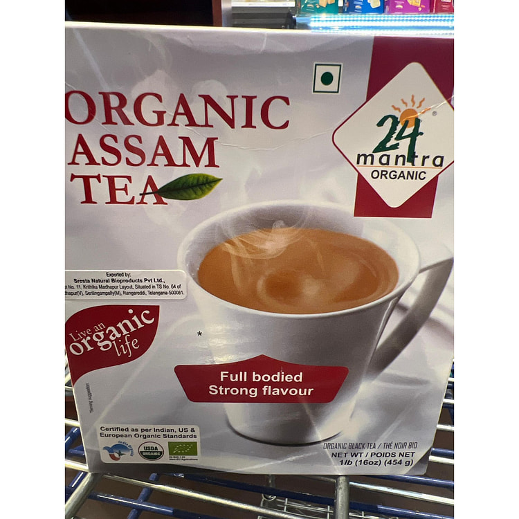 24 Mantra Organic Assam Tea 1 lb