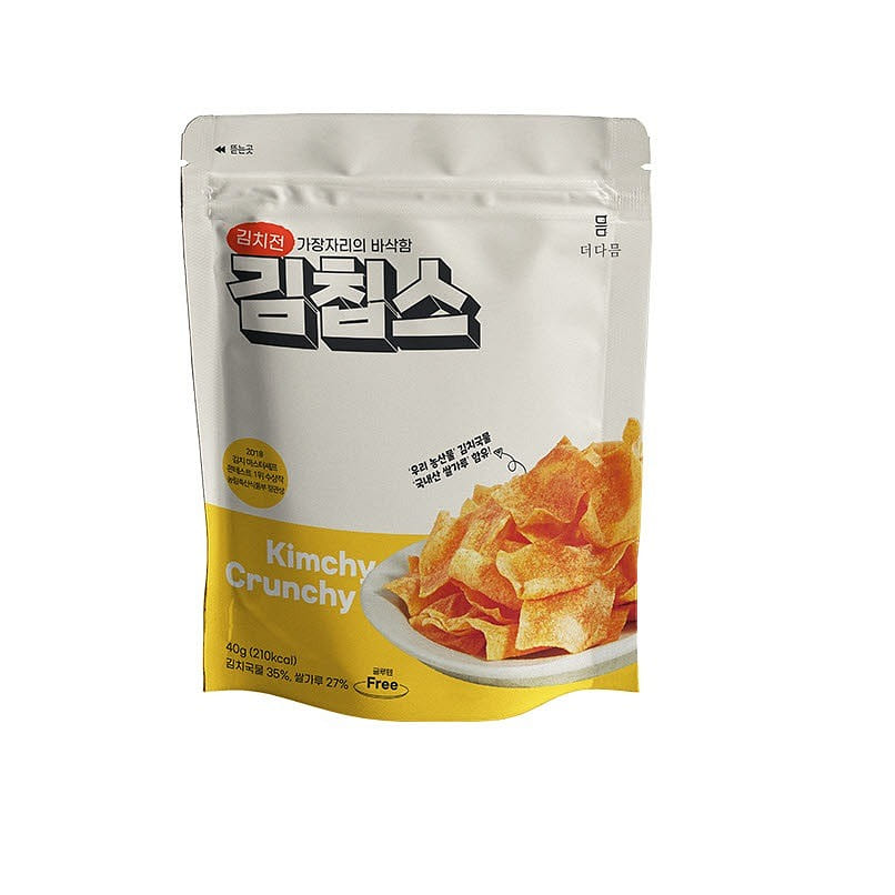 泡菜薯片原味礼包(3包) 120 克