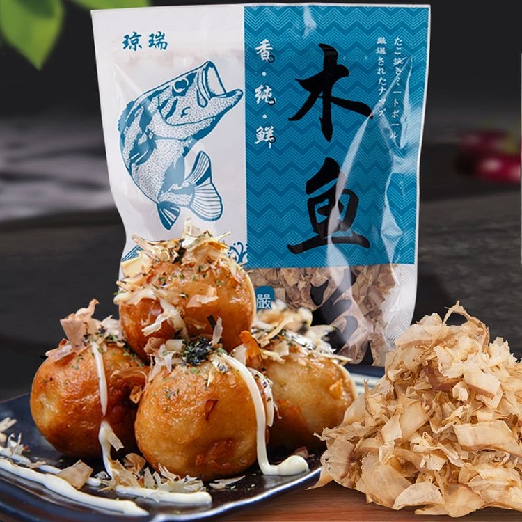 木鱼花寿司食材章鱼小丸子