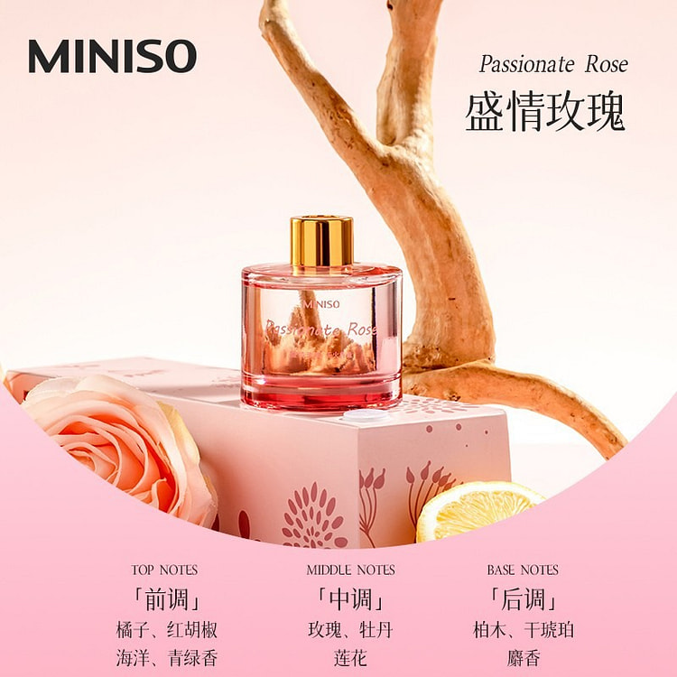 MINISO Rose Passion 50 ml