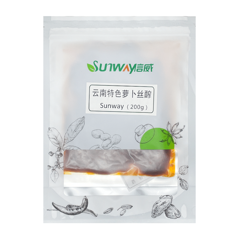 Shredded Dried Redish 200 g