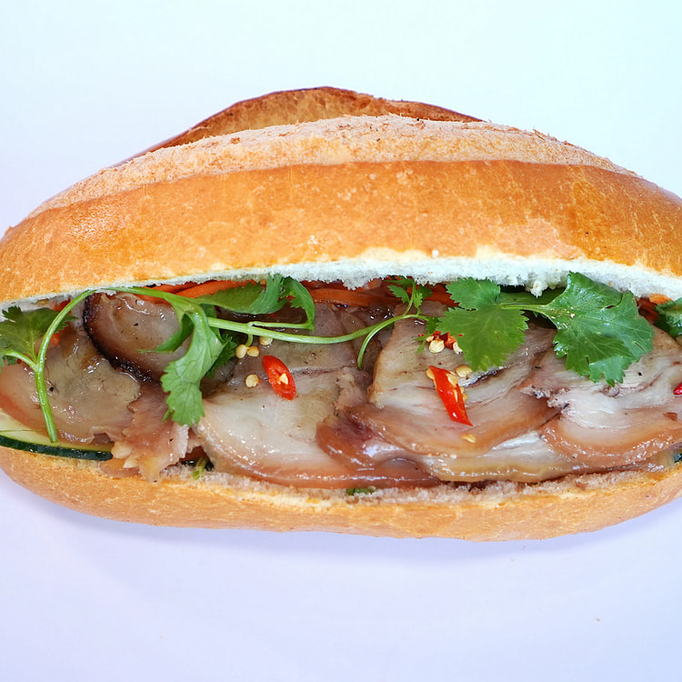 焦糖豬肉越南法式三明治 1 份