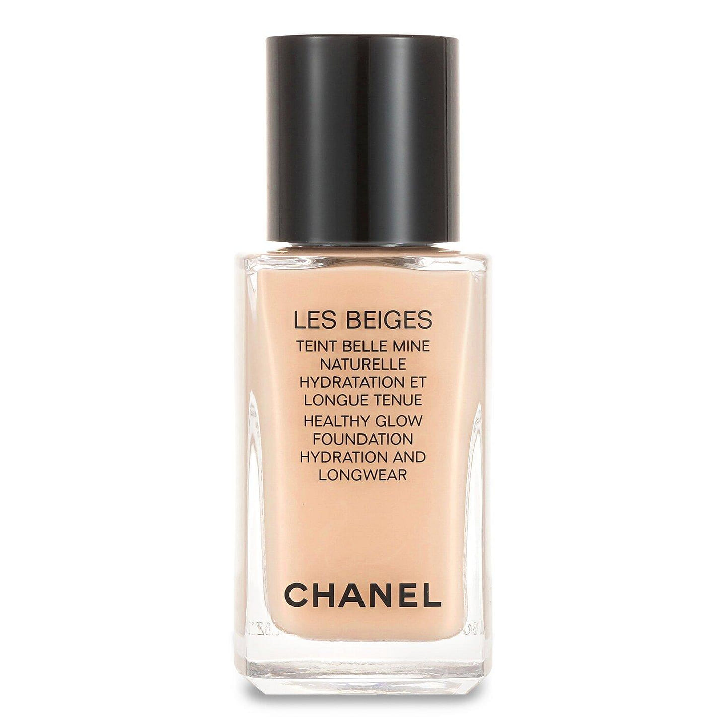 Chanel Les Beiges Teint Belle Mine Naturelle Healthy Glow Hydration And Longwear Foundation – # B 30ml/1oz 30 ml