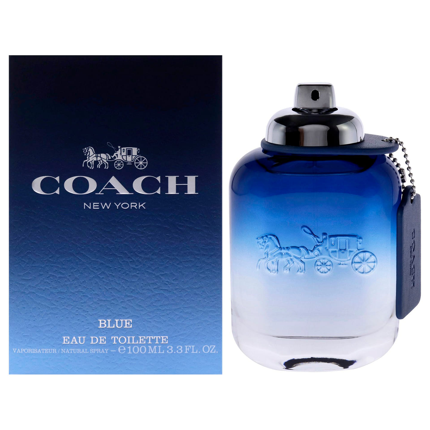 Coach Blue by Coach for Men – 3.3 oz EDT Spray 3.3 oz