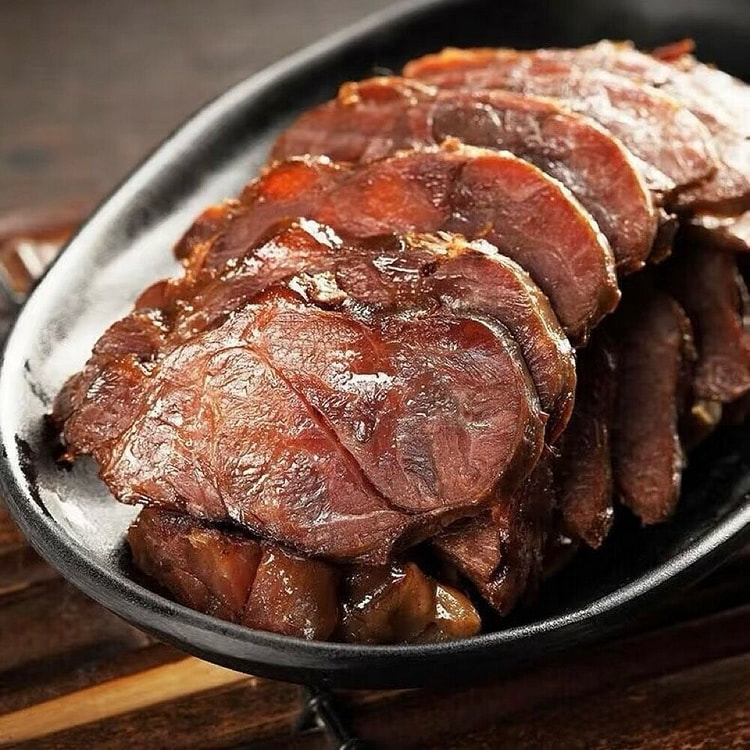 Hi Duck Beef (Sweet Spicy)