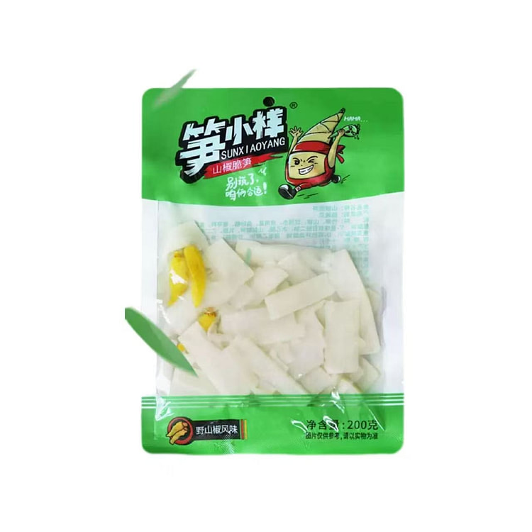 Bamboo Shoot Crispy Bamboo Shoot 200*1 Bag 200 g