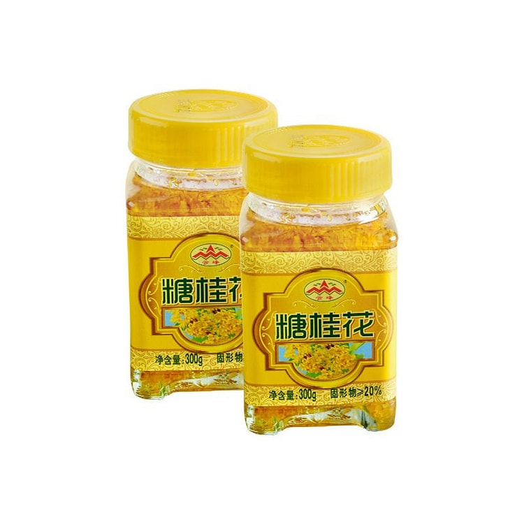 桂林云峰糖桂花 桂花蜜冲饮糕点1瓶