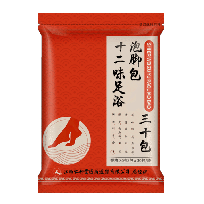 Renhe Chinese Herbal Foot Bath Spa 30g 30 each