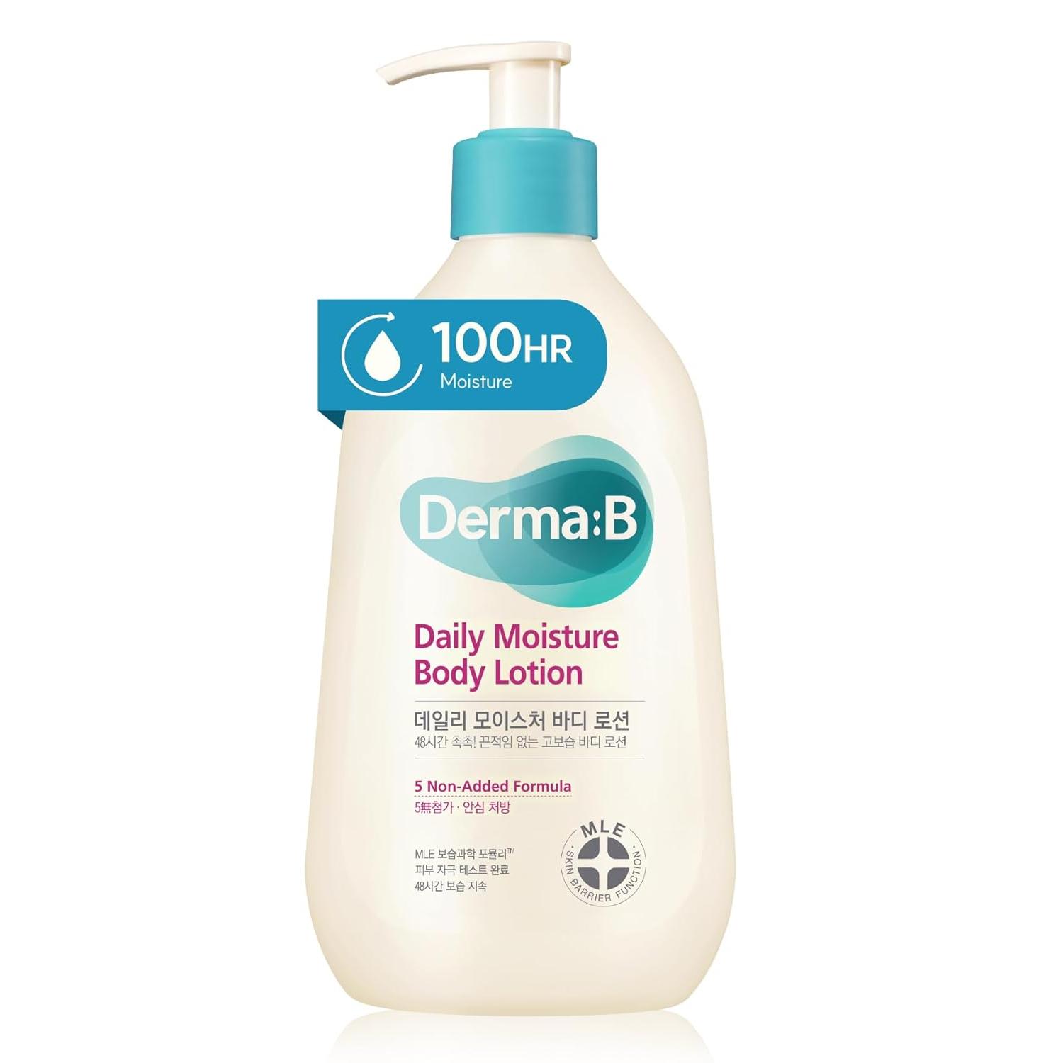 derma:b 保溼身體乳 400ml 1 份