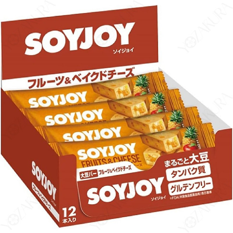 SOYJOY水果&烘焙芝士口味 30g × 12个