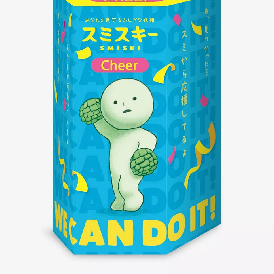 SMISKI Cheer Series Glow-in-the-Dark Blind Box 1 pack