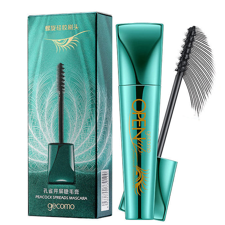 Waterproof Peacock Curling Mascara, 1pc 1 count
