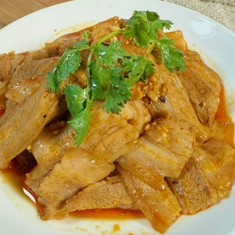 蒜泥白肉