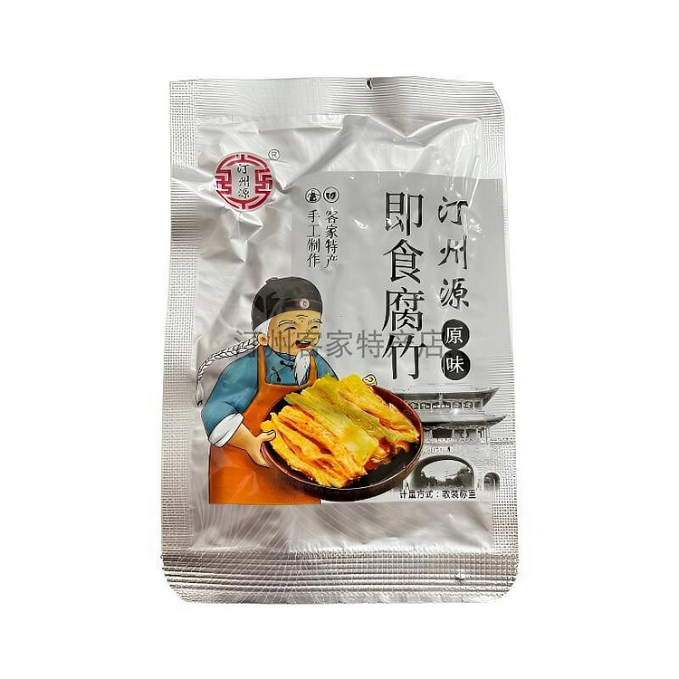 汀州源即食腐竹原味散装500g非油炸零食熟食 500 克