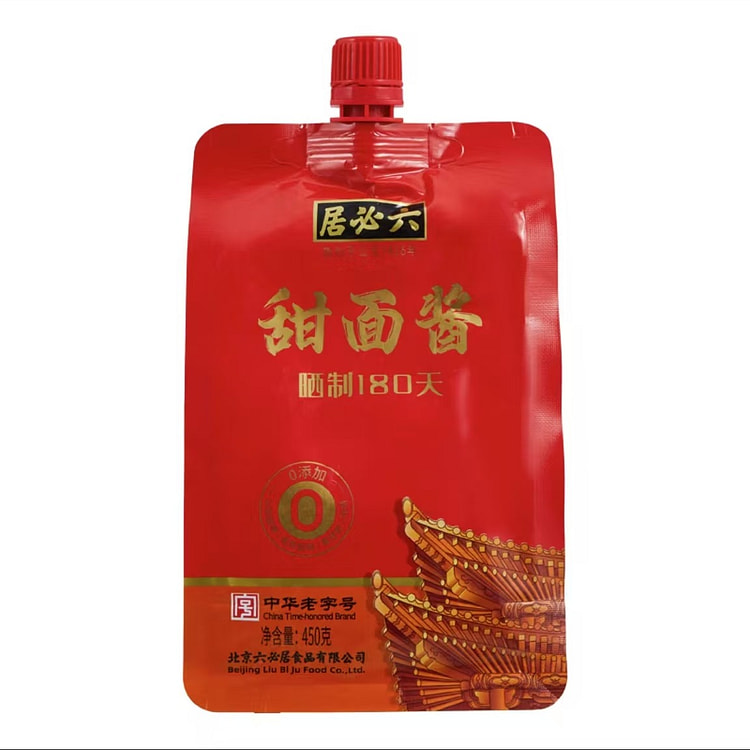 六必居 甜面酱 熟酱