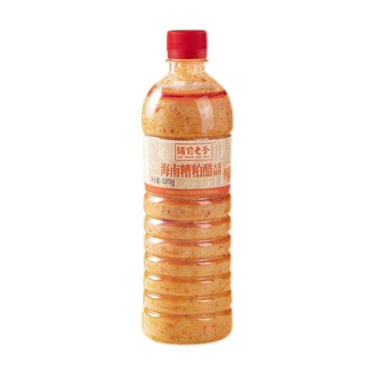 铺前老爹海南糟粕醋火锅底料680g 1 瓶