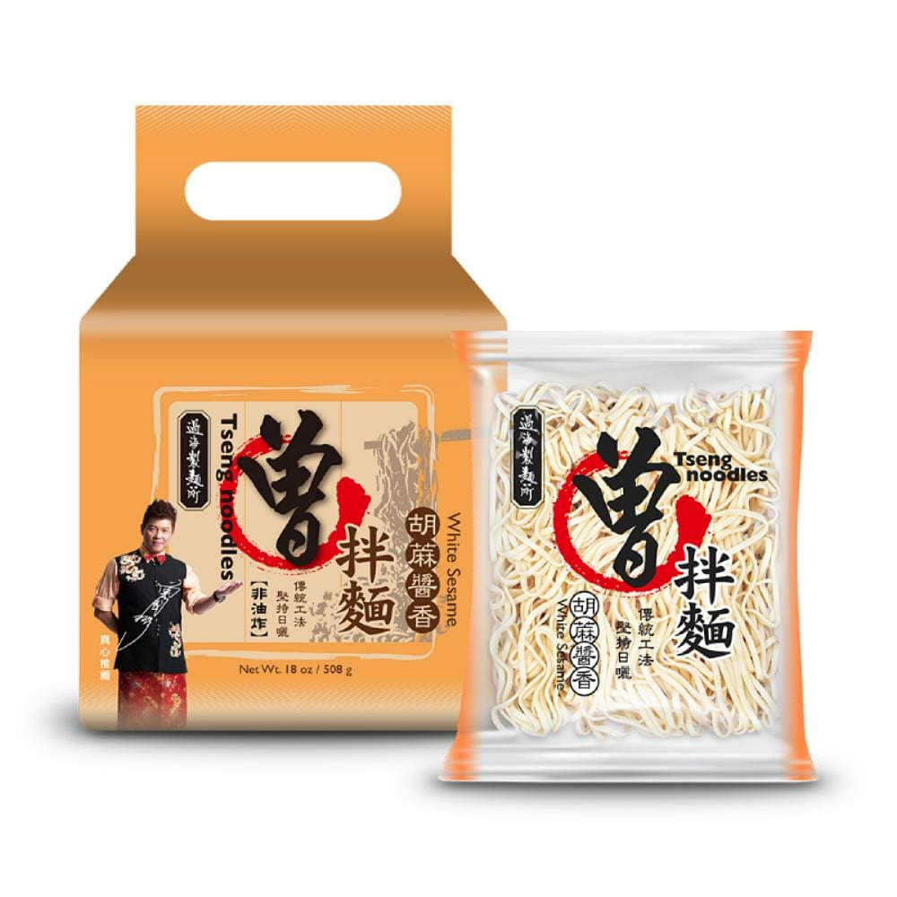 Tseng Noodles – White Sesame 127g (4 packs) 1 each
