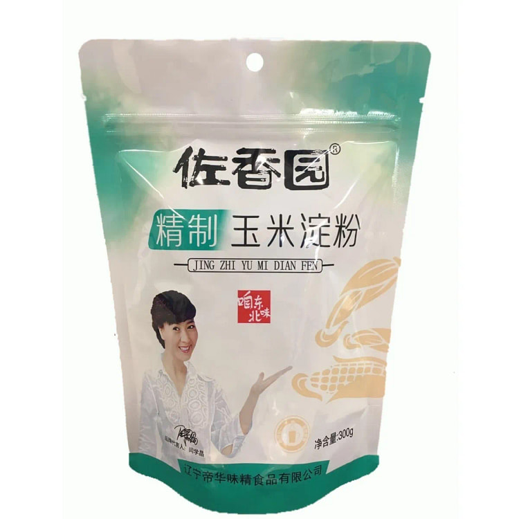 佐香园精制玉米淀粉300g*1袋 300 克