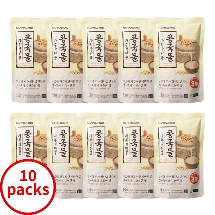 坡州酱丹黄豆泥 (500g) 500 克*10 包