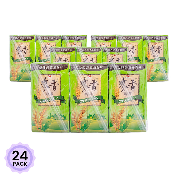 统一 麦香绿茶 300 毫升*24 包